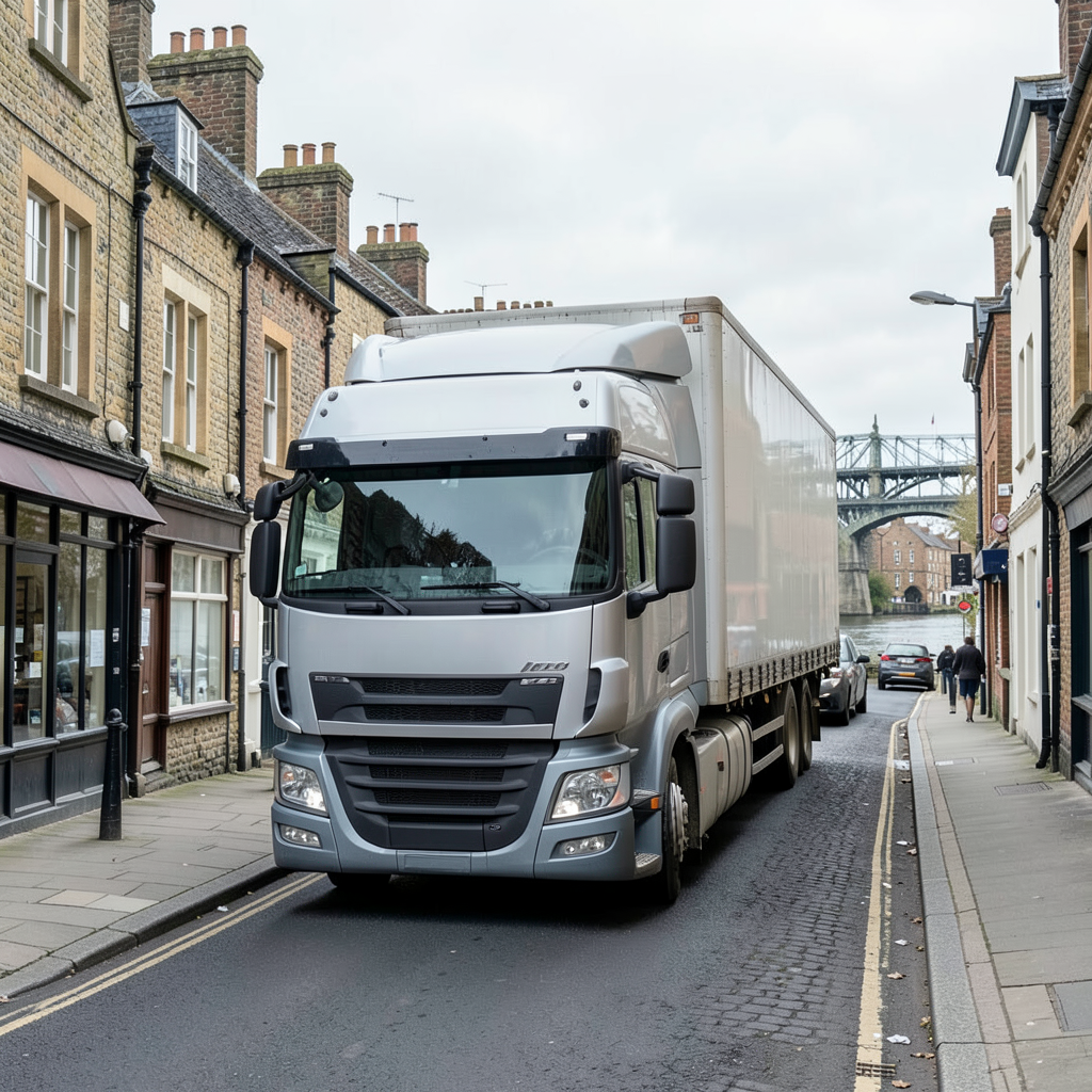Henley congestion charge proposals for HGVs to go before county council cabinet